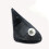 Car Front Window Rearview Side Mirror Triangle Garnish Cover Panel Triangle Corner Plate for  VIOS 2002-2007 5