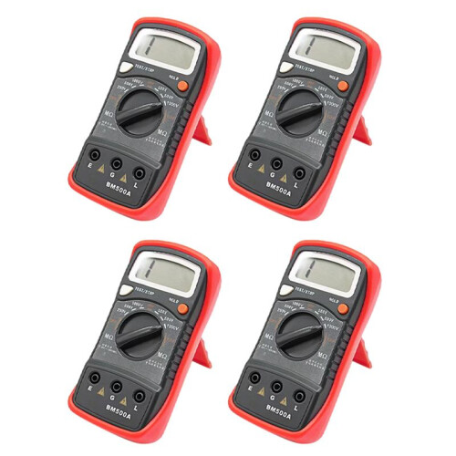 4X 1000V BM500A Digital Insulation Resistance Tester Meter Megohmmeter 1