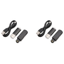 2X Kit D'Outils One-Key JB Mod Adaptateur de Dongle USB avec Câble Type-C Accessoires de Jeu pour Système pour PS4/ pour PS4 Pro/ pour PS4 Slim