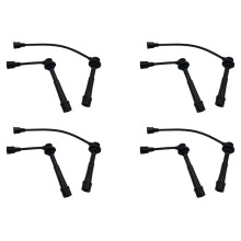 4X Ignition Cable Kit Wire for SX4 Swift Liana Aerio Jimny Ignis 33705-80G00