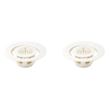 2X Flower-Shaped Bun and Dumpling Machine Flower-Shaped Steamed Bun Simple Homemade Mold White