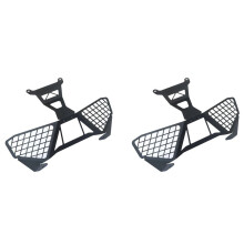 2X Motorcycle Headlight Net Headlight Protection Net Protective Cover Accessories for KOVE X800 800X 2024