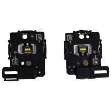 1Pair 6LED Daytime Running Lights Source DRL Module for A3 S3 RS3 2013-2016 Car Headlights LED Boards Light Source