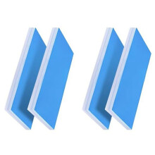 4 Piece Spray Booth Filter, Spray Booth Filter Set, Double Layer Design for Spray Painting Enthusiasts, Spray Booths