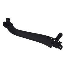 2X Capa Decorativa da Maçaneta da Porta Interior Do Carro ABS Preto para X3 X4 G01 G02 2018 -2023