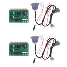 2X PC Vers Jamma Converter Board Arcade Game PC 2 Jamma Computer Vers Arcade Game Keyboard Vers Arcade Joystick Converter
