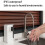 Touchless Automatic Liquid Soap Dispenser,Wall Mounted,Hands-Free Operation for Bathroom,Ideal for Hand & Dish Soap B 6