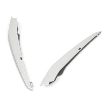 Front Fog Light Bezel Cover Decorative Strips for 3 Series F30 F31 2011-2017 Fog Light Grille Trim