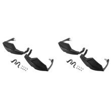4x ATV Hand Guard Wind Deflector Handlebar Protector Kit for Outlander 450 500 650 800 1000 Renegade G2 G2L