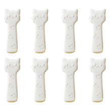 Bâton de Terre de Diatomées 8 Pièces Bâton de Séchage Polyvalent Absorbant L'Humidité Bâton de Séchage Portable B