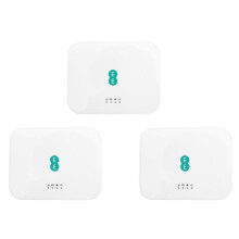 3X Roteador WiFi 4GEE D412C57 4G Desbloqueado Dual Band 2.4/5GHz WiFi Slot para Cartão SIM CPE Wireless Hotspot 4G LTE 300Mbps Plugue UE