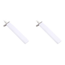 2X Bead Knotting Tool Create Secure Knots Pearl Jewelry Making Tool for DIY Jewelry Pearl Stringing Beading Tools White