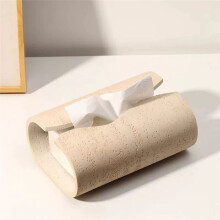 Vintage Cave Stone Tissue Box Hars Koffietafel Servet Paoper Organizer voor Slaapkamer Woonkamer