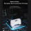 2X Automatic Toilet Flush Button Toilet  Sensor Flusher ExternalInfrared Flush  Toilet Flushing Sensor 8