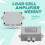 2X Weighing Transmitter Weighing Amplifier Weight Sensor Voltage Current Converter  12-24V 4-20MA Load Cell Amplifier 9