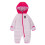 Nike (0-3 Months, Pink) Nike Baby Jordan Snowsuit 2