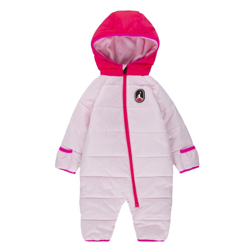 Nike (0-3 Months, Pink) Nike Baby Jordan Snowsuit 1