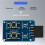 2X PC-Boot- Motherboard Boot Test Board 9 Pin PC /Off Button for PC Motherboard 5