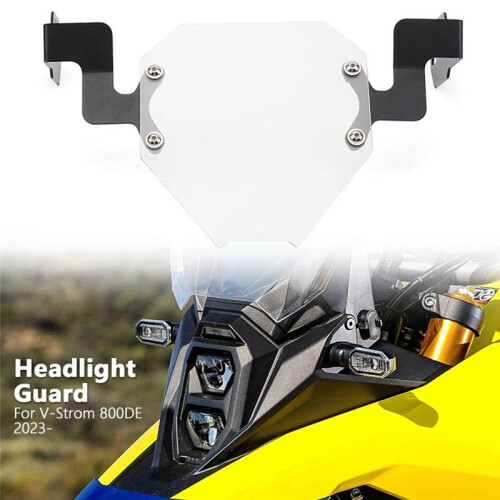 Motorcycle Headlight Protector Covers for  V-STROM 800 DE 800 De V-Strom 800DE 2023 2024 1