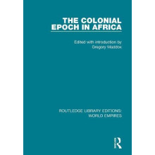 Colonial Epoch in Africa Paperback Book