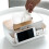 Multifunctional Tissue Box Tissue Bracket Distributor with Wooden Organizer Kitchen Bedroom Decoration 5