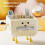 Household living room bedroom box bedside multi-function tissue box Cute desktop storage box for home 5
