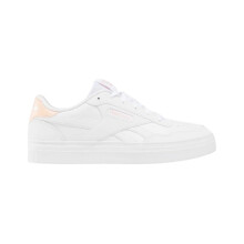 (3.5 UK, White) Reebok Womens/Ladies Court Advance Trainers