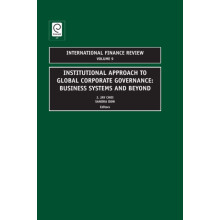 Institutional Approach to Global Corporate Governance Hardcover Book