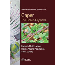 Caper The Genus Capparis by Ephraim Philip Lansky Paperback Book
