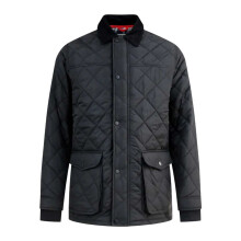 (3XL, Black) Duke Mens D555 Harborough Quilted Kingsize Jacket