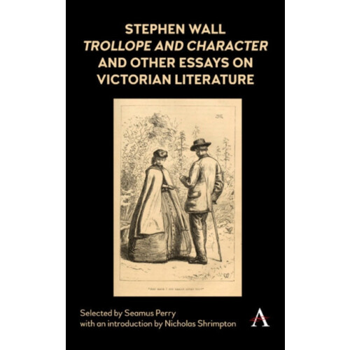 Stephen Wall Trollope and Character and Other Essays on Victorian Lite