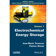 Electrochemical Energy Storage by JeanMarie Tarascon Paperback Book