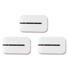 3X Roteador WiFi de Bolso Portátil 4G 150 Mbps Modem WiFi Carro Móvel Wifi Ponto de Acesso Sem Fio com Slot para Cartão SIM WiFi Portátil