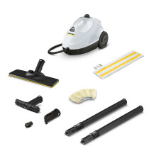Kärcher SC 2 EasyFix Steam Cleaner 1L Boiler, 1500W, 3.2 bar, Upto 75m²