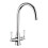 Rangemaster Rangemaster AquaClassic Double Lever Kitchen Mixer Tap - Chrome TAQCLASSDLCMWH 1