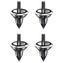 4X HIFI Audio Speaker Amplifier Shock Absorbing Foot Cone Feet Base Nail Isolation Spikes Stand Pad,1PCS M8 Foot Nail