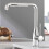 Grohe Grohe Chrome Single Lever Kitchen Mixer Tap 30269000 6