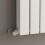 Riace White Vertical Flat Designer Radiator 1600x272mm Double Panel VD4-1600-WCF 2