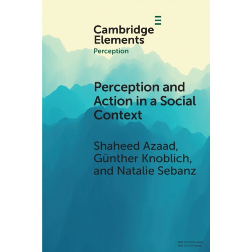 Perception and Action in a Social Context by Shaheed Azaad Paperback B