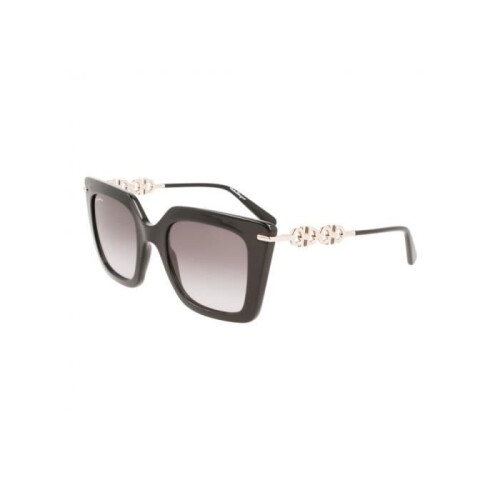 Ferragamo Sunglasses - FERRAGAMO - SF1041S - Black - Gradient grey lenses - Size 51/22/145 1