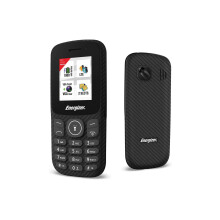 Energizer E130S Black 1.77" 128MB 4G Unlocked & SIM Free Mobile Phone E130SAR1