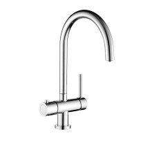 Chrome 3 in 1 Instant Boiling Hot Kitchen Mixer Tap with 2.4L Boiler BeBa_26792