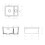 Rangemaster Rangemaster Rustique 1.5 Bowl Inset / Undermount White Ceramic Kitche CRUB3315WH 6