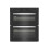 Hotpoint Hotpoint DUH10DB Built Under Electric Double Oven - Black DUH10DB 1