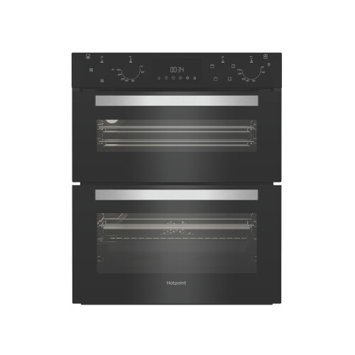 Hotpoint Hotpoint DUH10DB Built Under Electric Double Oven - Black DUH10DB