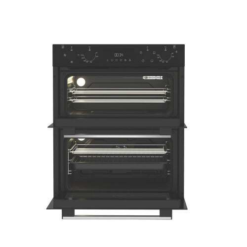 Hotpoint Hotpoint DUH10DB Built Under Electric Double Oven - Black DUH10DB 1