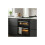 Hotpoint Hotpoint DUH10DB Built Under Electric Double Oven - Black DUH10DB 7