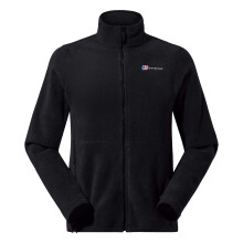 (S, Black) Berghaus Mens Prism InterActive Polartech Fleece Top
