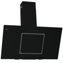 Hisense 100cm Angled Cooker Hood - Black CH10IN14BBUK