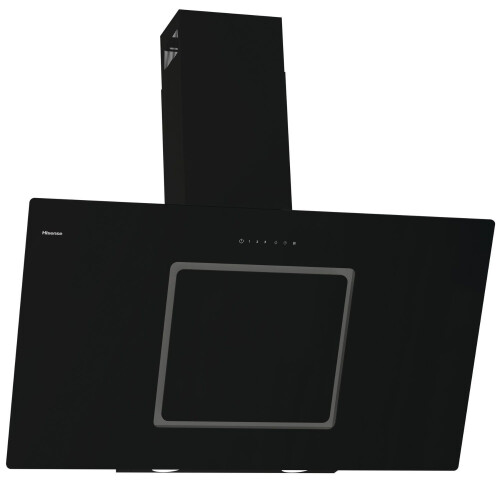 Hisense Hisense 100cm Angled Cooker Hood - Black CH10IN14BBUK